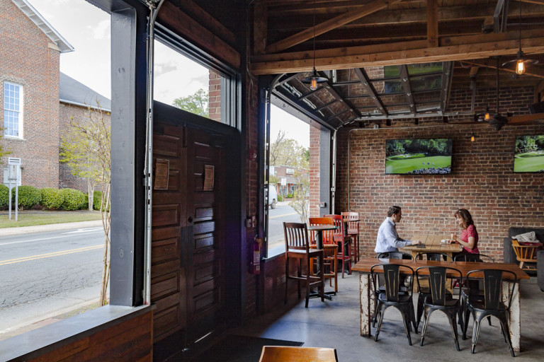 Renovation of The Speakeasy in Carrboro Kennedy Building Company