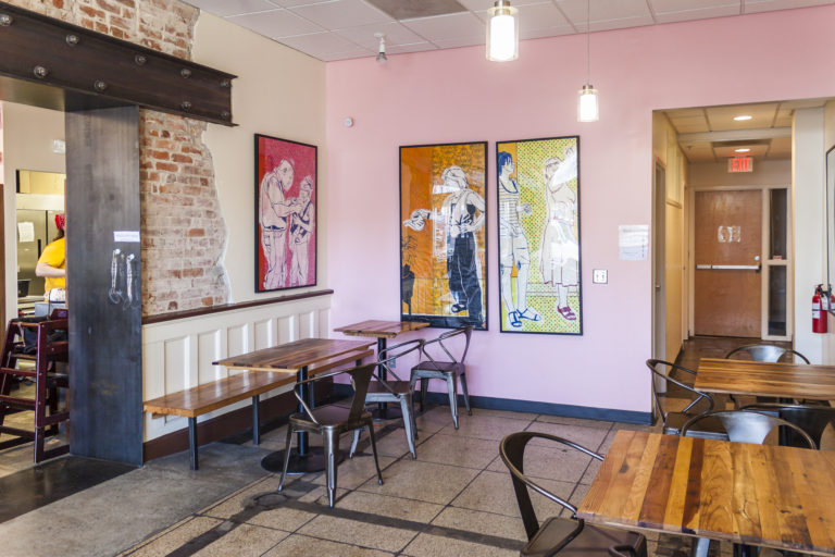 Downtown Durham Ice Cream Shop Addition Kennedy Building Company